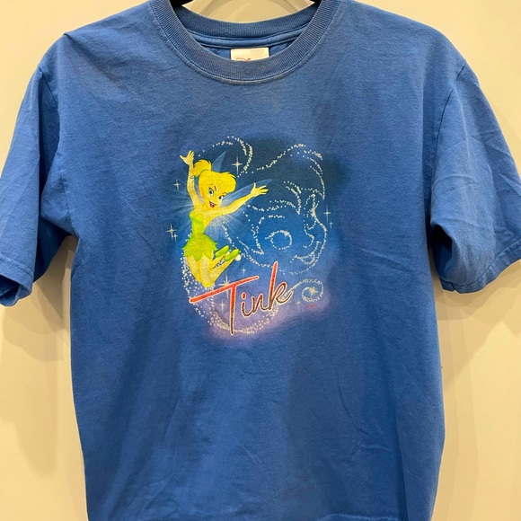 Disney Official Tinkerbell T-shirt - Picture 2 of 2